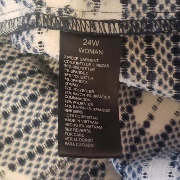 Floral Blue Jacket - Picture 8 of 8